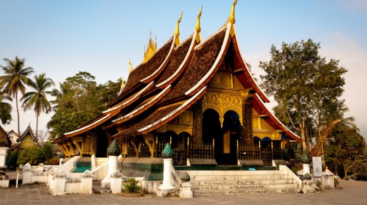 Vat Xieng Thong a Luang Prabang