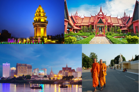 Phnom Penh, Capitale du Cambodge