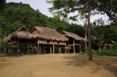 Village Hieu, Pu Luong, Ba Thuoc, Thanh Hoa