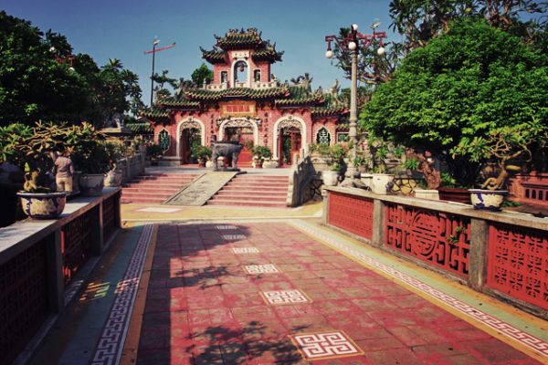 Maison commune de la congrégation chinoise du Fujian ou temple de Kim Son