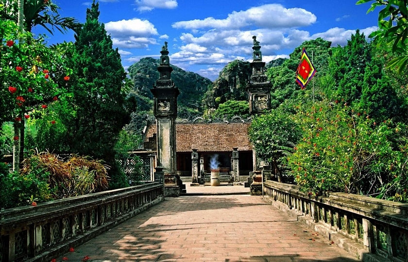 Voyage au Vietnan, Hoa Lu Ninh Binh