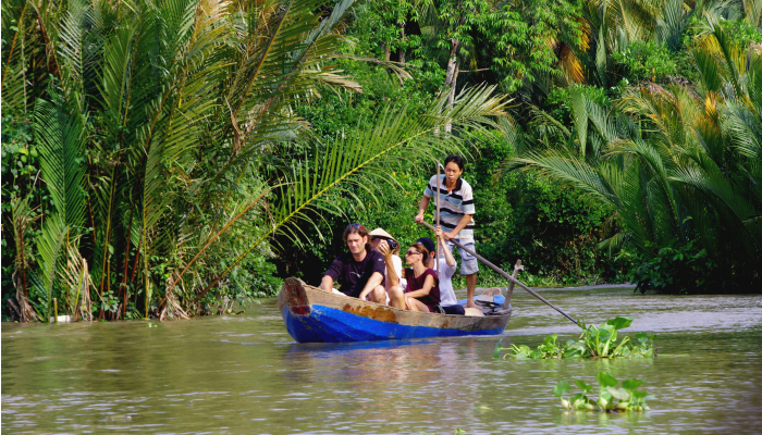 Voyage au Vietnam, delta du Mekong 5