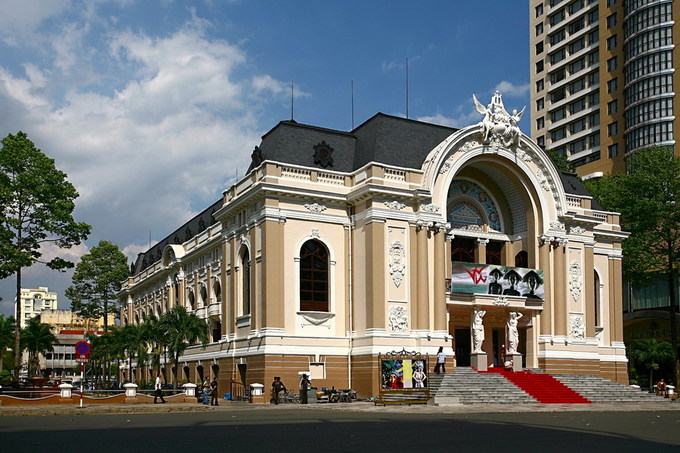 Opera central de Sai Gon