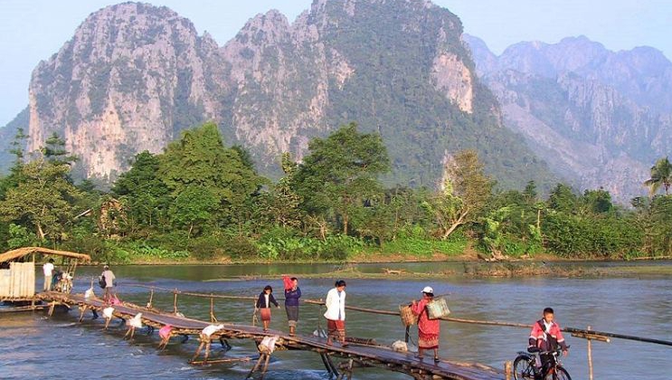 Vang Vieng au Laos