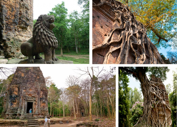 Sambor Prei Kuk, imposantes ruines préangkoriennes