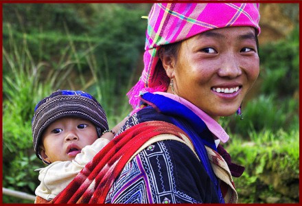 voyage au Vietnam, ethnies minoritaires