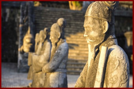 Voyage au Vietnam, mausolee de Khai Dinh