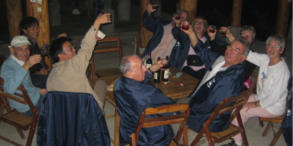 Les amis de Chantal DESANTI ( Corse) 2007
