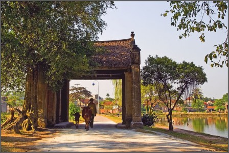 Antiguo pueblo Duong Lam