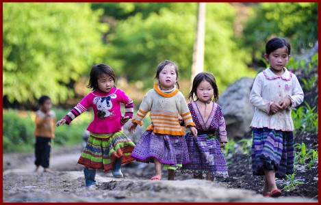 Autenticidad de las tribus etnicas en norte de Vietnam (7días/7noches)