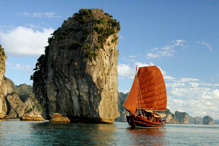 Baie de Halong Vietnam