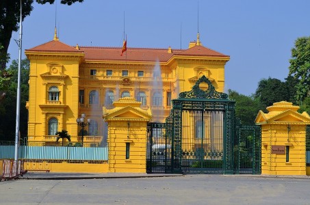 Palais présidentiel à Hanoi