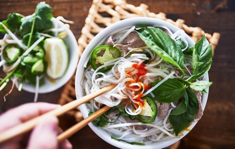 Top de los platos en verano a Vietnam