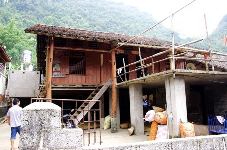 Immersion chez Mr Tai au village Pac Rang - Cao Bang