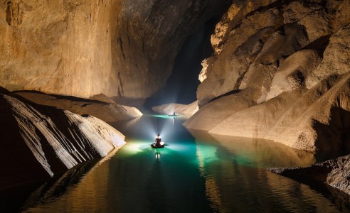 Son Doong est reconnue par trois organisations des records