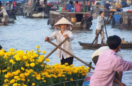 Les plus jolis et animés marchés flottants au Vietnam