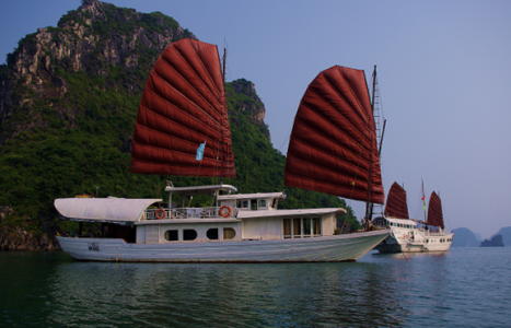 Croisière dans la baie Halong -  Dragon Bay