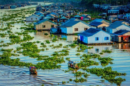 Delta du Mékong Vietnam