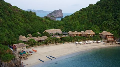 Monkey island lodge, Cat Ba ile