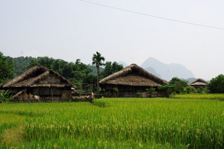 Immersion chez Mr Cay - Village Tha  - Province Ha Giang