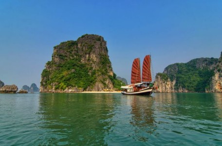 Croisière dans la baie Halong - Amour junk 1 cabine