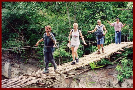 Voyage au Vietnam, trekking à Pu Luong