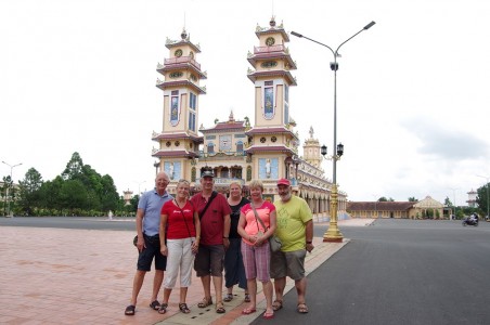 Groupe: Mr Pierre DEGEMBE  et ses amis (6è voyage au Vietnam) (6personnes)