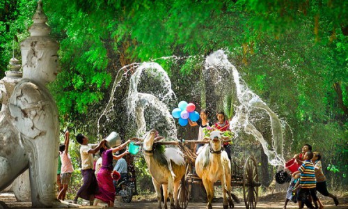 Pimay - Nouvel An laotien
