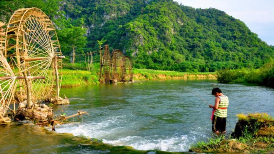 La réserve naturelle Pu Luong