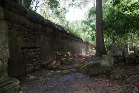 Palais royal Angkor Thom