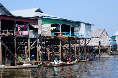 Lac Tonle Sap Cambodge