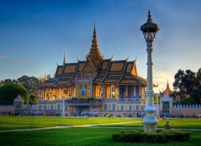 Palais royal de Phnom Penh