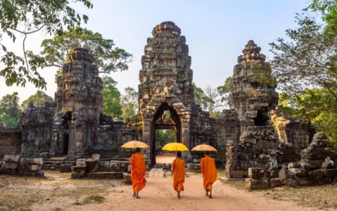 Angkor Thom - La grande ville royale