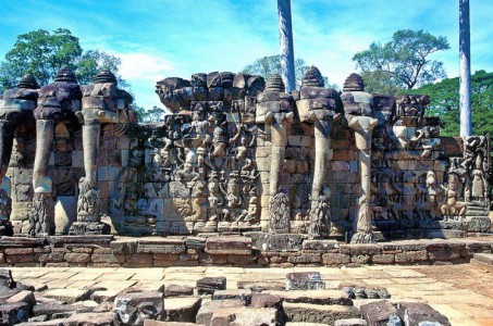 Terrasse des éléphants