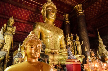 Wat aham Luang Prabang Laos
