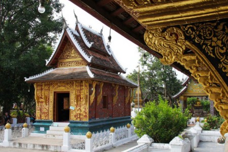 Wat Xieng Thong - Monastère de l'abre de l'illumination
