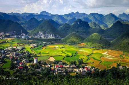 Géoparc de Dong Van, spectaculaire pour les amoureux  de la montagne