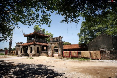 Pagode Dau Hanoi