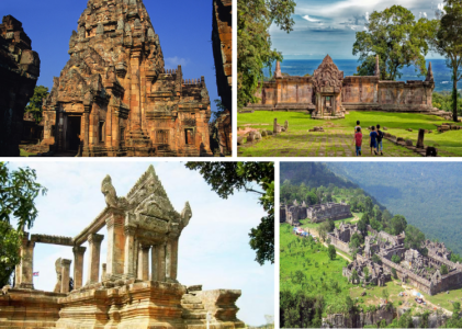 Prasat Preah Vihear, majestueux temple montagne