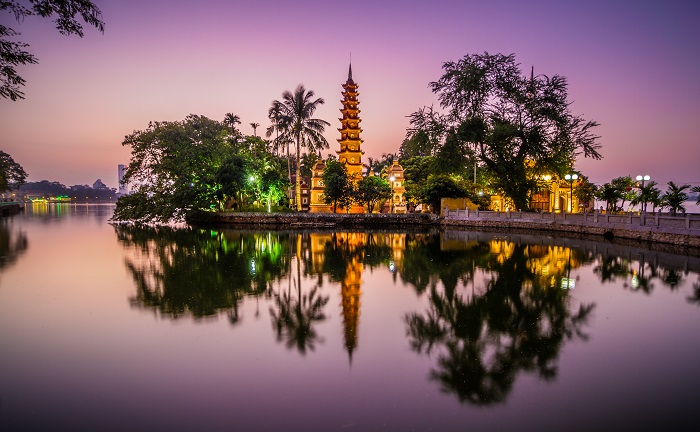 Pagoda de defensa nacional ( Tran Quoc)