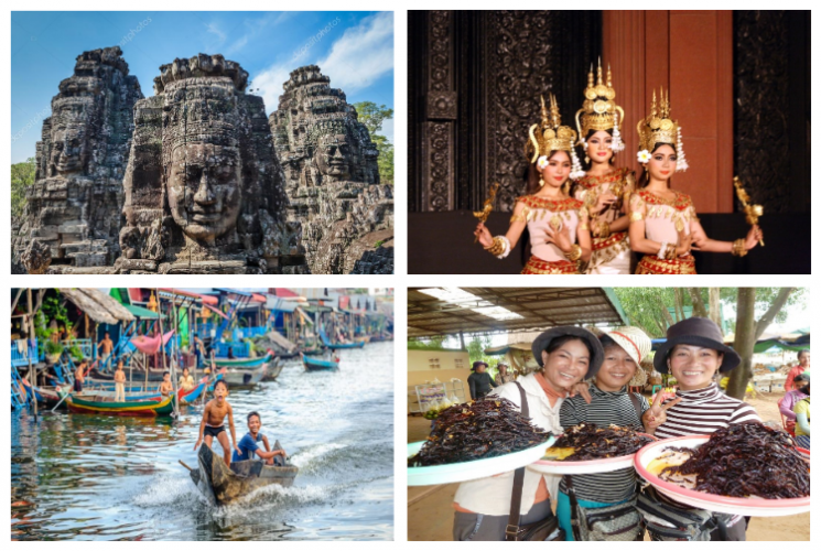 Avant de partir au  Cambodge