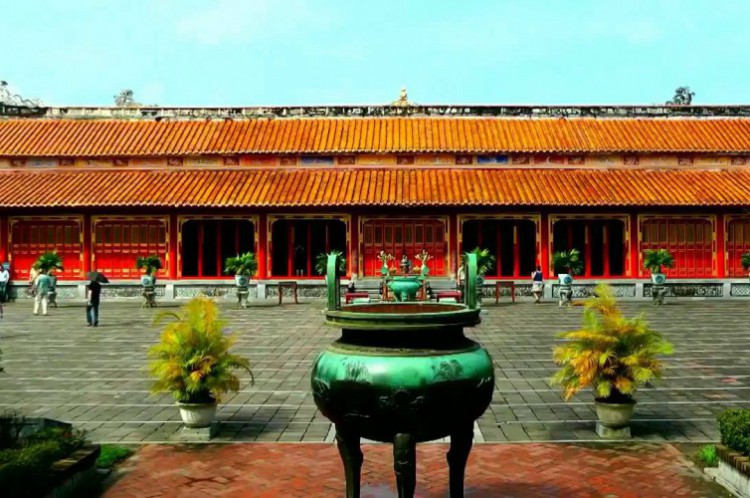 Ciudad imperial de Hue
