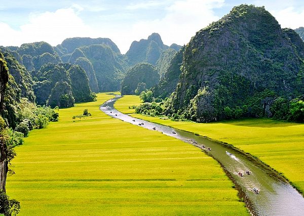 Complexe paysager de Tràng An – Ninh Bình