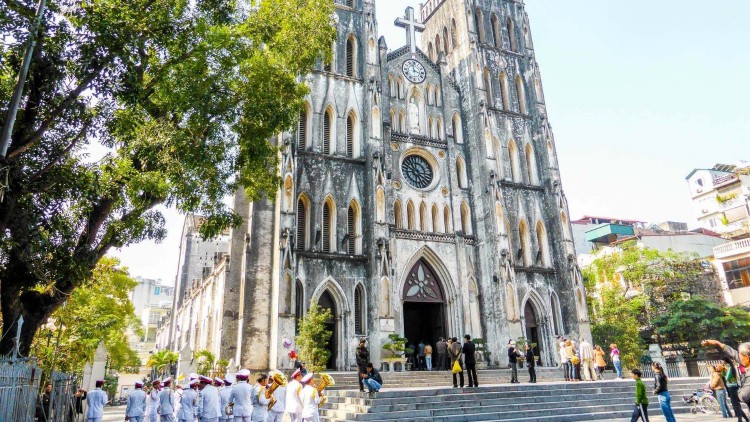Cathédrale Saint Joseph à Hanoi