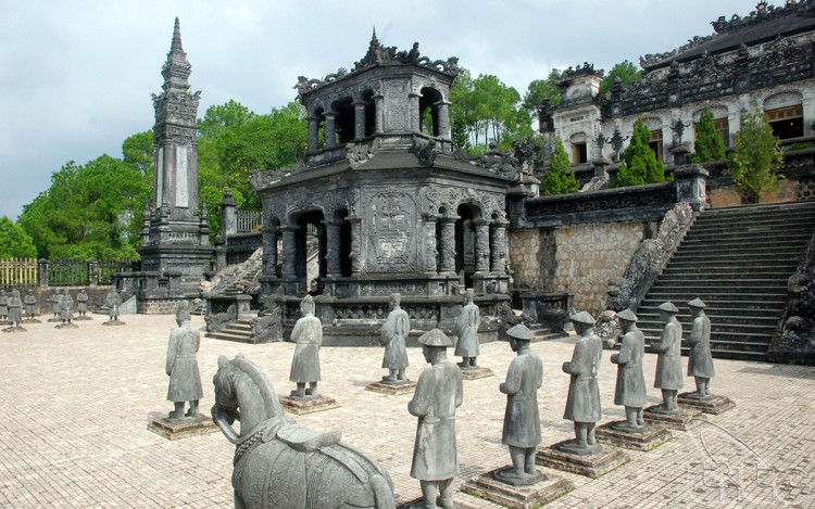 Mausoleo de Khai Dinh