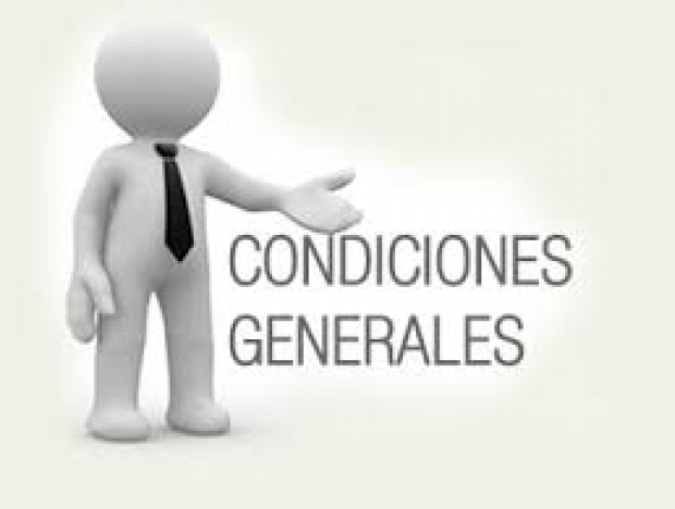 Condición general de venta