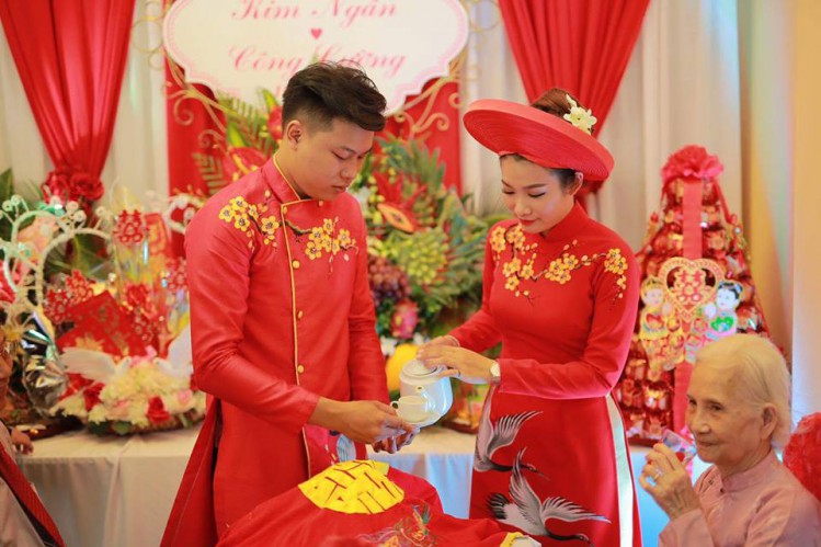 Matrimonio tradicional vietnamita