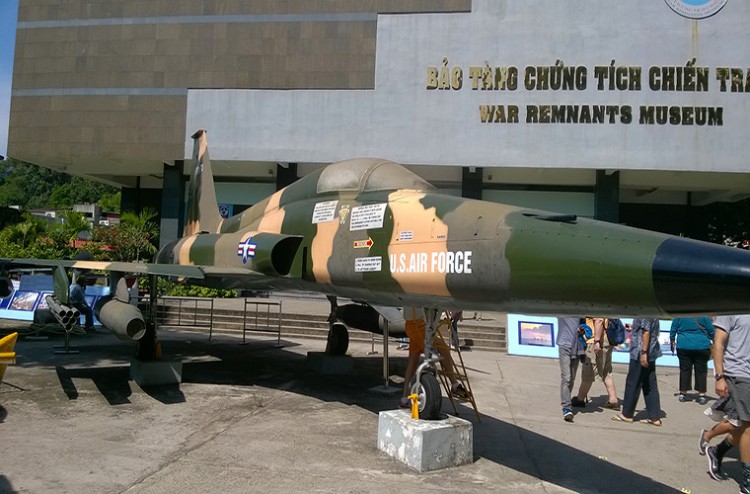 Museo de los vestigios de la guerra Saigon