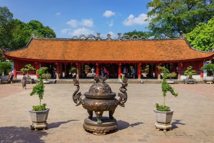 Temple of literature of Hanoi
