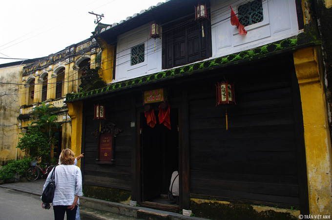 Maison de Tan Ky- destination à ne pas rater à Hoi An